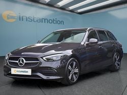 Grau Gebraucht 2022 Mercedes C220 Kombi | 35.649 € (Fairer Preis)
