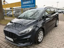 Blau Gebraucht 2021 Ford S-MAX ST-Line Van / Kleinbus | 17.549 € (Guter Preis)