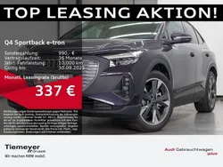 Violett Gebraucht 2024 Audi Q4 Sportback e-tron Ambiente SUV | 40.410 € (Fairer Preis)