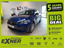 Blau Gebraucht 2021 Opel Corsa-e Edition Kleinwagen | 12.900 € (Guter Preis)