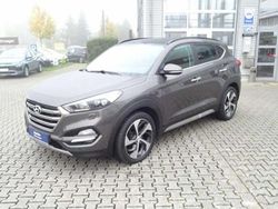 Braun Gebraucht 2017 Hyundai Tucson Style SUV | 17.556 € (Etwas zu teuer)