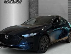 Blau Neu 2025 Mazda 3 Center-Line Limousine | 28.990 € (Guter Preis)
