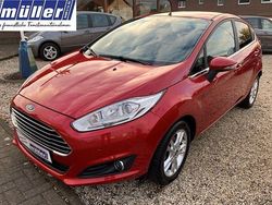 Rot Gebraucht 2016 Ford Fiesta Titanium Limousine | 7.900 € (Etwas zu teuer)