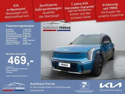 Ocean blue Neu 2025 Kia EV9 Launch Edition SUV | 69.850 € (Guter Preis)