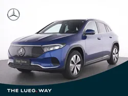 Metalliclack spektralblau Gebraucht 2024 Mercedes EQA300 Progressive SUV | 35.485 € (Guter Preis)