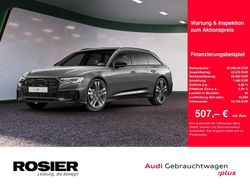 Chronosgrau metallic Gebraucht 2023 Audi S6 Ambiente Kombi | 55.990 € (Guter Preis)