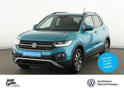 Blau Gebraucht 2023 VW T-Cross Move SUV | 24.844 € (Fairer Preis)