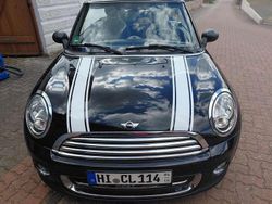 Schwarz Gebraucht 2013 Mini One Cabriolet Pepper Cabrio | 13.500 €