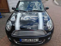 Schwarz Gebraucht 2013 Mini One Cabriolet Pepper Cabrio | 13.500 €