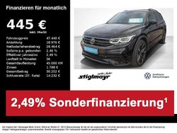 Deep black perleffekt Gebraucht 2025 VW Tiguan Allspace R-line SUV | 47.440 € (Teuer)
