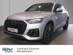 Florettsilber metallic Gebraucht 2024 Audi Q5 S-Line SUV | 52.880 € (Etwas zu teuer)