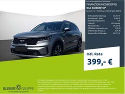 Grau Gebraucht 2022 Kia Sorento Spirit SUV | 38.880 € (Fairer Preis)