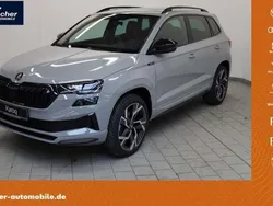 Grau Neu 2024 Skoda Karoq SportLine SUV | 45.980 € (Teuer)