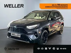 Blau Gebraucht 2025 Toyota RAV4 Hybrid Style SUV | 40.990 € (Superpreis)