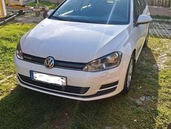 Weiß Gebraucht 2017 VW Golf VII Comfortline Kombi | 11.950 € (Guter Preis)