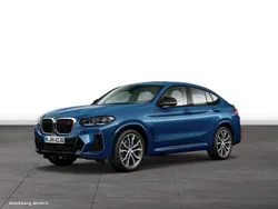 Blau Gebraucht 2025 BMW X4 SUV | 69.830 € (Fairer Preis)