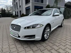 Weiß Gebraucht 2013 Jaguar XF Limousine | 13.990 € (Fairer Preis)