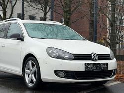 Weiß Gebraucht 2012 VW Golf VI Style Kombi | 4.390 € (Superpreis)
