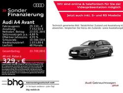 Grau Gebraucht 2021 Audi A4 S-Line Kombi | 29.330 € (Guter Preis)