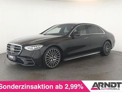 Obsidianschwarz Gebraucht 2023 Mercedes S580 AMG Limousine | 102.684 € (Superpreis)
