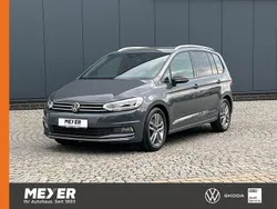 Delfingrau metallic Gebraucht 2024 VW Touran Goal Van / Kleinbus | 35.890 € (Etwas zu teuer)