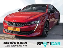 Rot Gebraucht 2020 Peugeot 508 GT Limousine | 24.490 € (Etwas zu teuer)