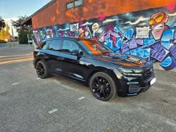 Schwarz Gebraucht 2021 VW Touareg R-line SUV | 48.000 € (Guter Preis)