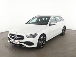 Weiß Gebraucht 2021 Mercedes C200 Avantgarde Kombi | 32.070 € (Etwas zu teuer)