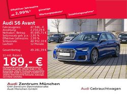 Ultrablau metallic Gebraucht 2022 Audi S6 Sport Kombi | 47.946 € (Superpreis)