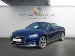 Blau Gebraucht 2020 Audi A5 Cabriolet Advanced Plus Cabrio | 33.970 € (Etwas zu teuer)