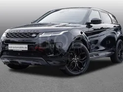 Santorini black (schwarz) Gebraucht 2022 Land Rover Range Rover evoque SE SUV | 34.810 € (Fairer Preis)