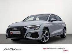 Gletscherweiß metallic Gebraucht 2022 Audi A3 e-tron S-Line Kleinwagen | 26.870 € (Fairer Preis)
