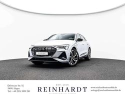 Florettsilber metallic Gebraucht 2021 Audi e-tron Sportback S-Line SUV | 28.680 € (Guter Preis)