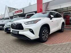 Weiß Gebraucht 2021 Toyota Highlander Hybrid Business Edition SUV | 39.970 €