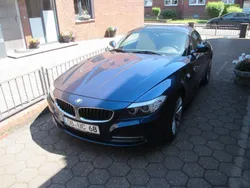Blau Gebraucht 2011 BMW Z4 Sport Line Cabrio | 14.900 € (Guter Preis)