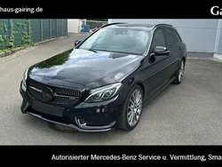 Schwarz Gebraucht 2015 Mercedes C450 AMG AMG Limousine | 26.900 € (Fairer Preis)