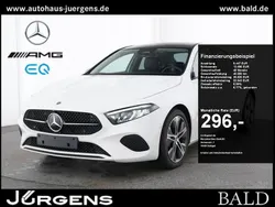 Weiss polarweiß Gebraucht 2024 Mercedes A180 Progressive Limousine | 31.340 € (Fairer Preis)