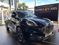 Obsidianschwarz metallic (metallic) Gebraucht 2023 Ford Puma ST-Line Limousine | 23.350 € (Fairer Preis)