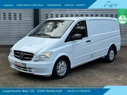 Weiß Gebraucht 2011 Mercedes Vito Van / Kleinbus | 13.990 € (Teuer)