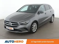 Grau Gebraucht 2020 Mercedes B180 Progressive Van / Kleinbus | 22.500 € (Guter Preis)