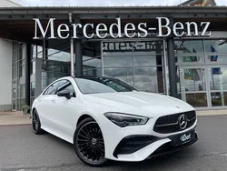 Weiß Gebraucht 2024 Mercedes CLA200 AMG Limousine | 40.590 € (Teuer)