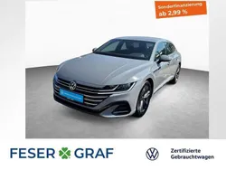 Mondsteingrau Gebraucht 2022 VW Arteon R-line Kombi | 30.850 € (Fairer Preis)
