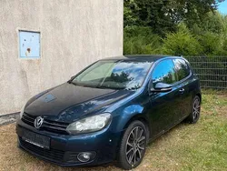 Blau Gebraucht 2010 VW Golf VI Team Limousine | 3.950 € (Guter Preis)