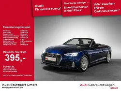Navarrablau metallic Gebraucht 2024 Audi A5 Cabriolet Advanced Plus Cabrio | 44.999 € (Fairer Preis)