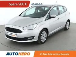 Silber Gebraucht 2019 Ford C-MAX Cool & Connect Van / Kleinbus | 15.680 € (Fairer Preis)