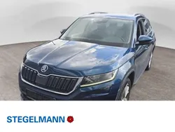 Blau Gebraucht 2018 Skoda Kodiaq Style SUV | 27.290 € (Fairer Preis)