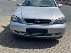 Silber Gebraucht 2002 Opel Astra Cabriolet Cabrio | 1.600 €