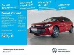 Chilirot metallic Gebraucht 2025 VW Passat Elegance Kombi | 43.450 € (Superpreis)