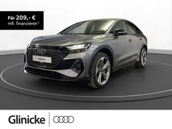 Taifungrau metallic Gebraucht 2022 Audi Q4 e-tron S-Line SUV | 37.880 € (Superpreis)