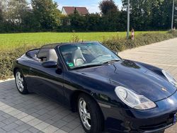 Blau Gebraucht 1999 Porsche 911 Carrera 4 Cabriolet Cabrio | 46.000 €